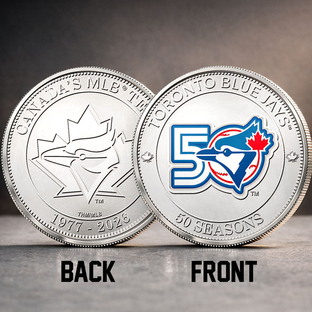 Toronto Blue Jays 50 Seasons Commemorative Coin – MAITM15230
