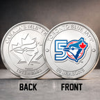 Toronto Blue Jays 50 Seasons Commemorative Coin – MAITM15230