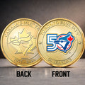 Toronto Blue Jays 50 Seasons Commemorative Coin – MAITM15230