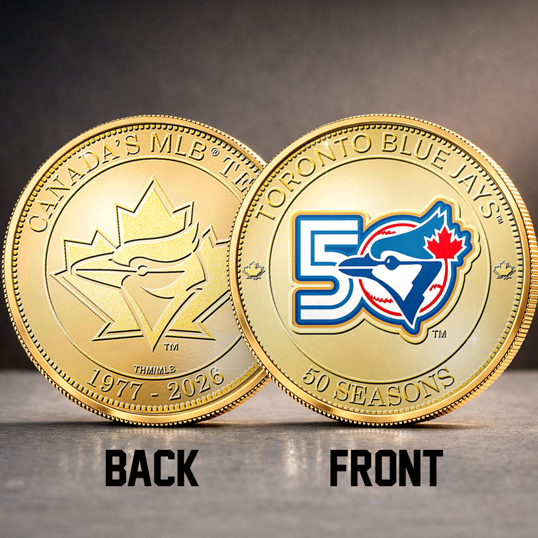 Toronto Blue Jays 50 Seasons Commemorative Coin – MAITM15230