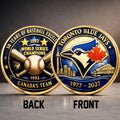 Toronto Blue Jays 50th Anniversary Commemorative Coin – MAITM15229