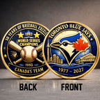 Toronto Blue Jays 50th Anniversary Commemorative Coin – MAITM15229