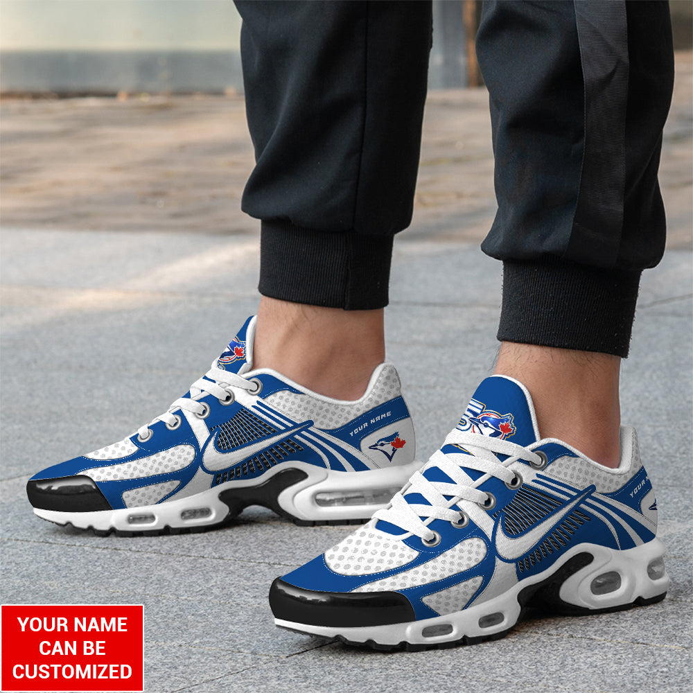 Personalized Toronto Blue Jays 50th Anniversary Air Max Shoes – TANTN20527