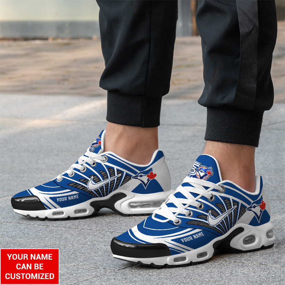 Personalized Toronto Blue Jays 50th Anniversary Air Max Shoes – TANTN20528