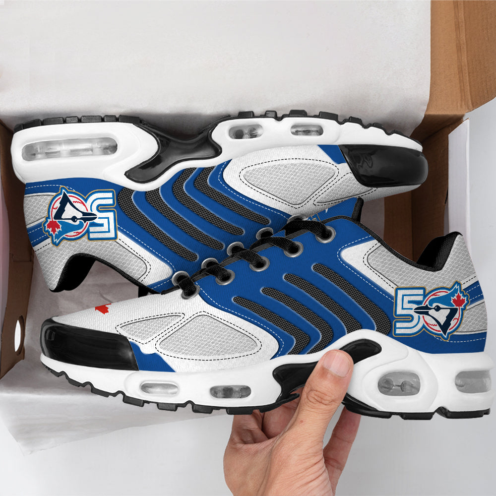 Toronto Blue Jays 50th Anniversary Air Max Shoes – TANTN21982