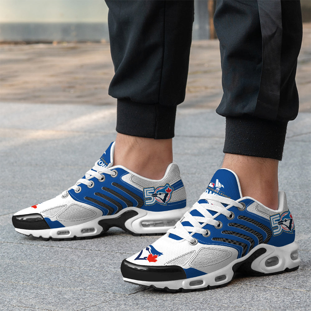 Toronto Blue Jays 50th Anniversary Air Max Shoes – TANTN21982