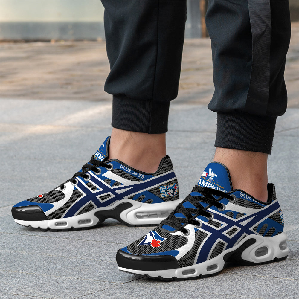 Toronto Blue Jays 50th Anniversary Air Max Shoes – TANTN22239