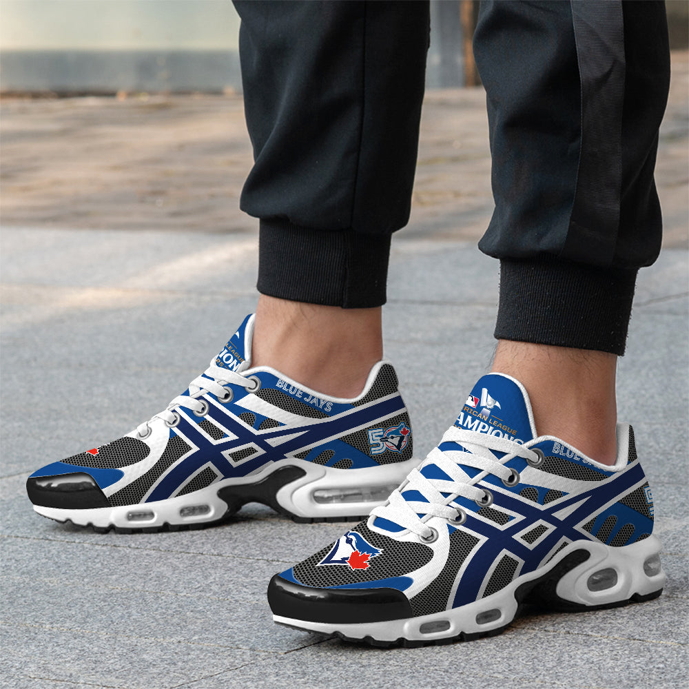 Toronto Blue Jays 50th Anniversary Air Max Shoes – TANTN22239