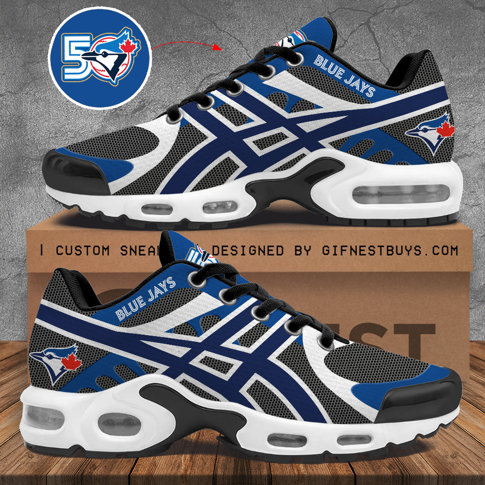 Toronto Blue Jays 50th Anniversary Air Max Shoes – TANTN22240