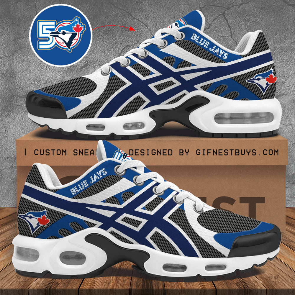 Toronto Blue Jays 50th Anniversary Air Max Shoes – TANTN22240