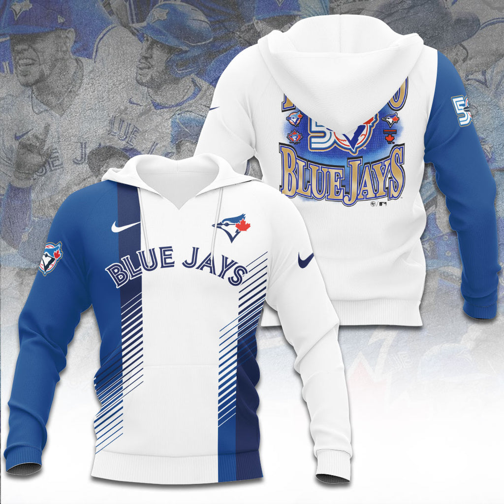 Toronto Blue Jays 50th Anniversary 3D Apparel – TANTN22078