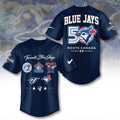 Toronto Blue Jays 50th Anniversary Baseball Jersey – TANTN21947