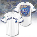 Toronto Blue Jays 50th Anniversary Baseball Jersey – TANTN21972