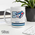 Toronto Blue Jays 50th Anniversary Ceramic Mug – TANTN21945