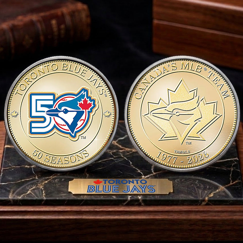 Toronto Blue Jays 50th Season Commemorative Coin – TMTHU4760