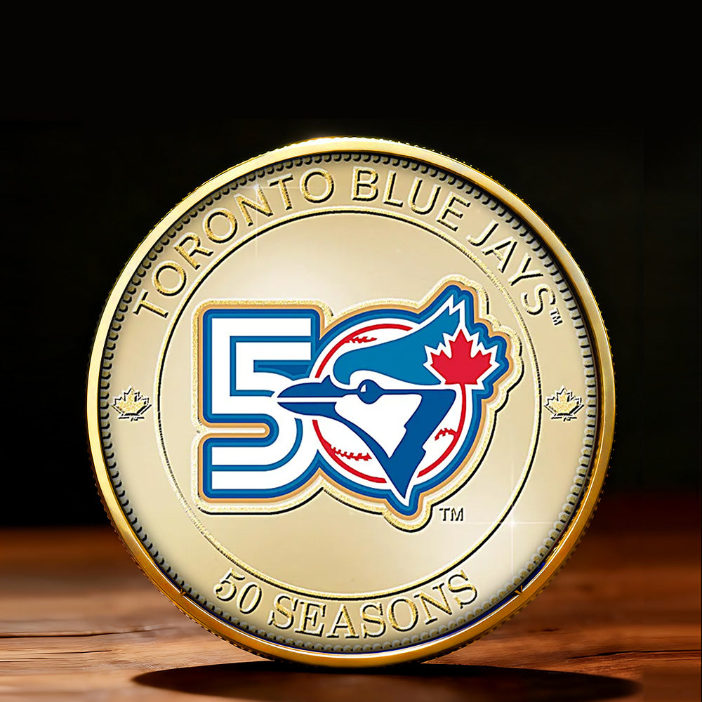 Toronto Blue Jays 50th Season Commemorative Coin – TMTHU4760