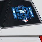 Toronto Blue Jays 50th Season 3D Car Sticker – TMTHU4762