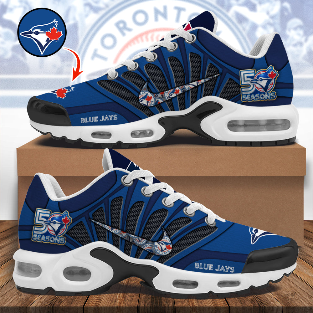 Toronto Blue Jays Air Max Shoes – TMTHU4788