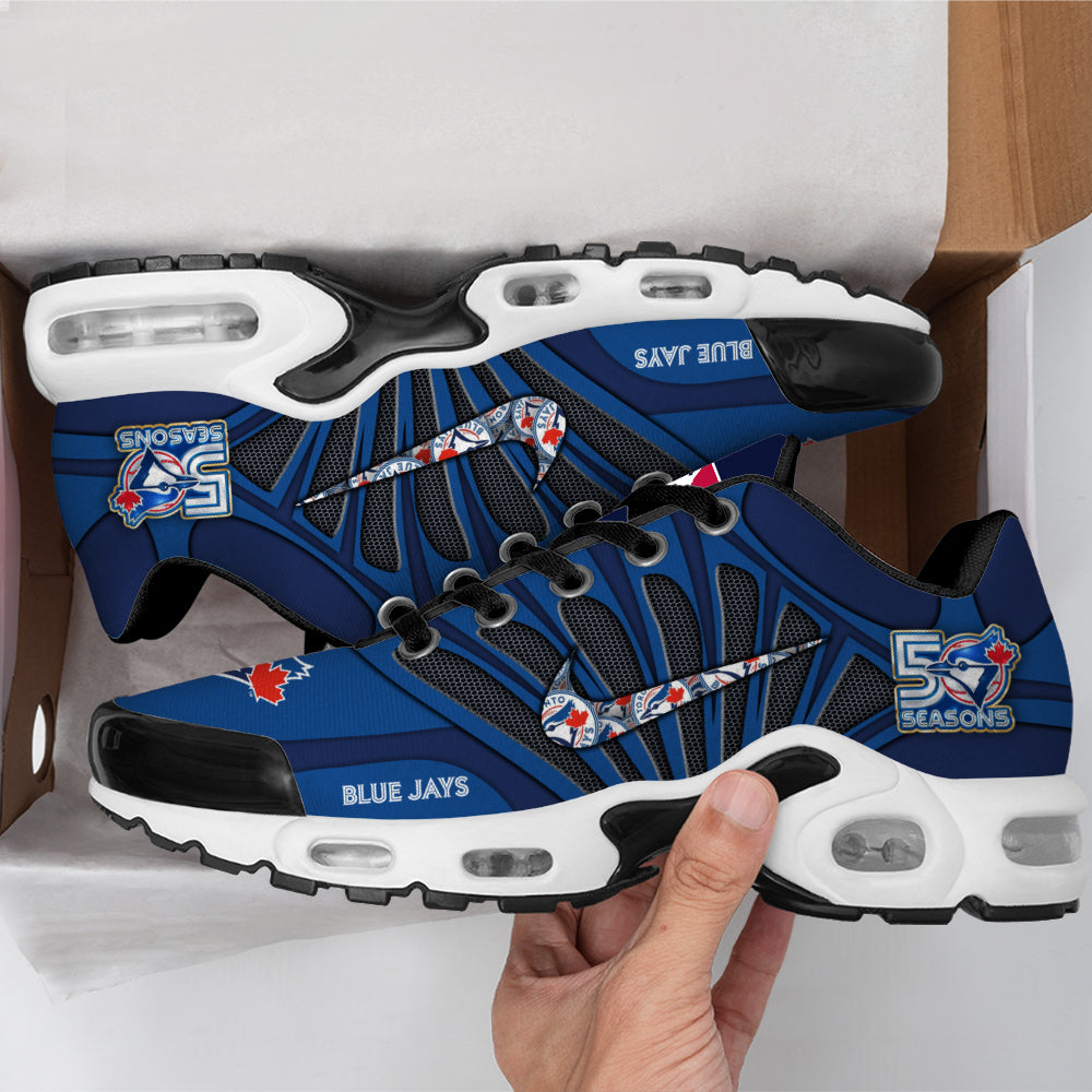Toronto Blue Jays Air Max Shoes – TMTHU4788
