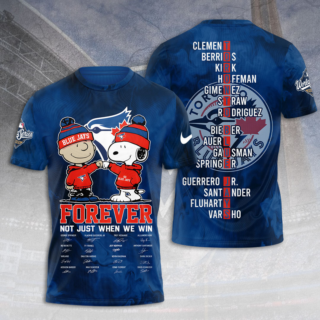 Toronto Blue Jays 3D Apparel – TANTN18676