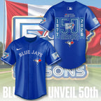 Toronto Blue Jays Baseball Jersey – TMTHU4772