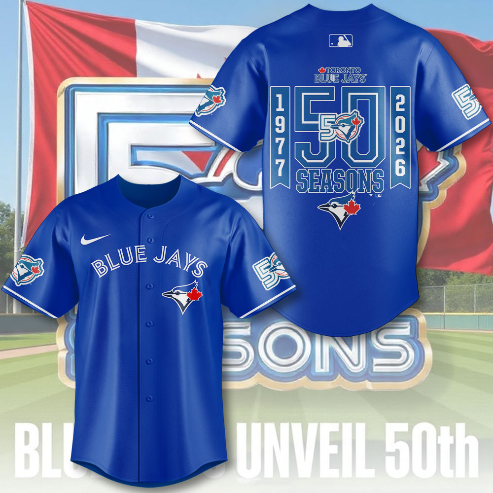 Toronto Blue Jays Baseball Jersey – TMTHU4772
