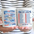 Toronto Blue Jays Ceramic Mug – TANTN18678