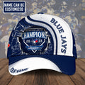 Personalized Toronto Blue Jays Classic Cap – TMTHU2036