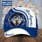 Personalized Los Angeles Dodgers Classic Cap – TMTHU2114