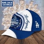 Personalized Los Angeles Dodgers Classic Cap – TMTHU2197
