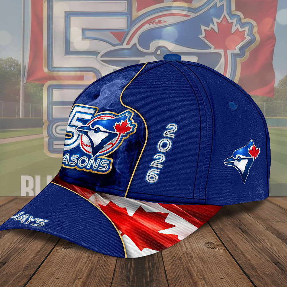 Toronto Blue Jays Classic Cap – TMTHU3446