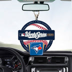 Toronto Blue Jays World Series 2025 Custom shape 2-sided Acrylic Car Ornament – GNENEW726