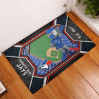 Toronto Blue Jays Custom Doormat – HOATT13099
