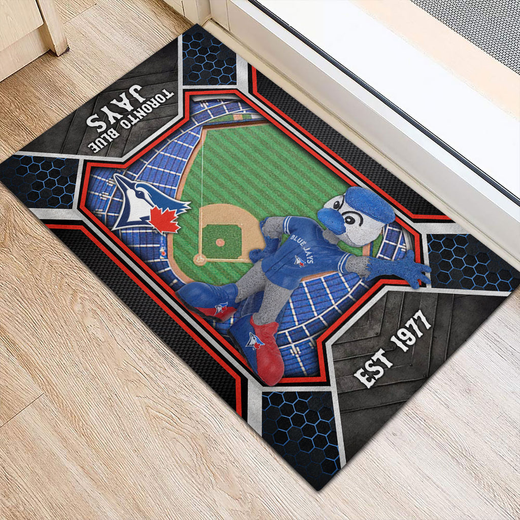 Toronto Blue Jays Custom Doormat – HOATT13099