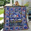 Toronto Blue Jays Quilt Blanket – TANTN18670