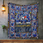 Toronto Blue Jays Quilt Blanket – TANTN18670
