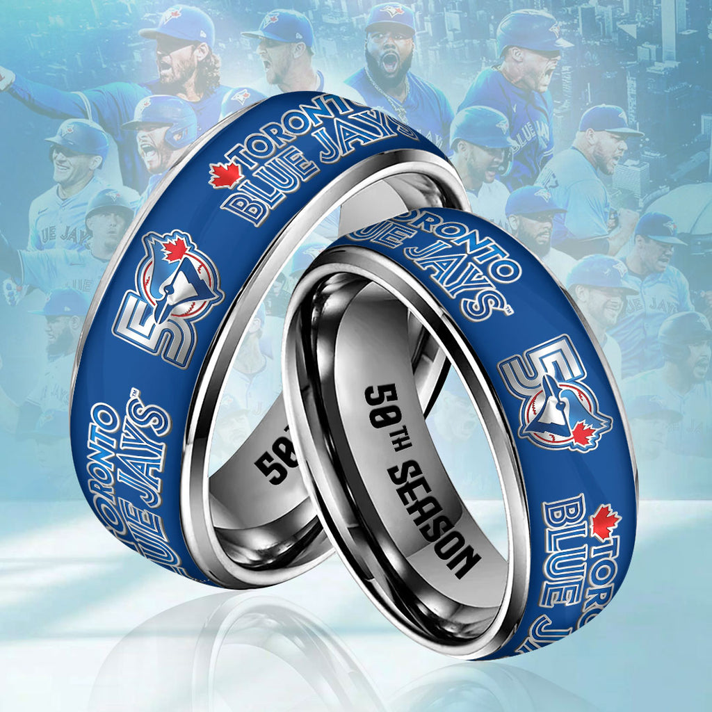 Toronto Blue Jays Custom Alloy Ring – HOATT15834
