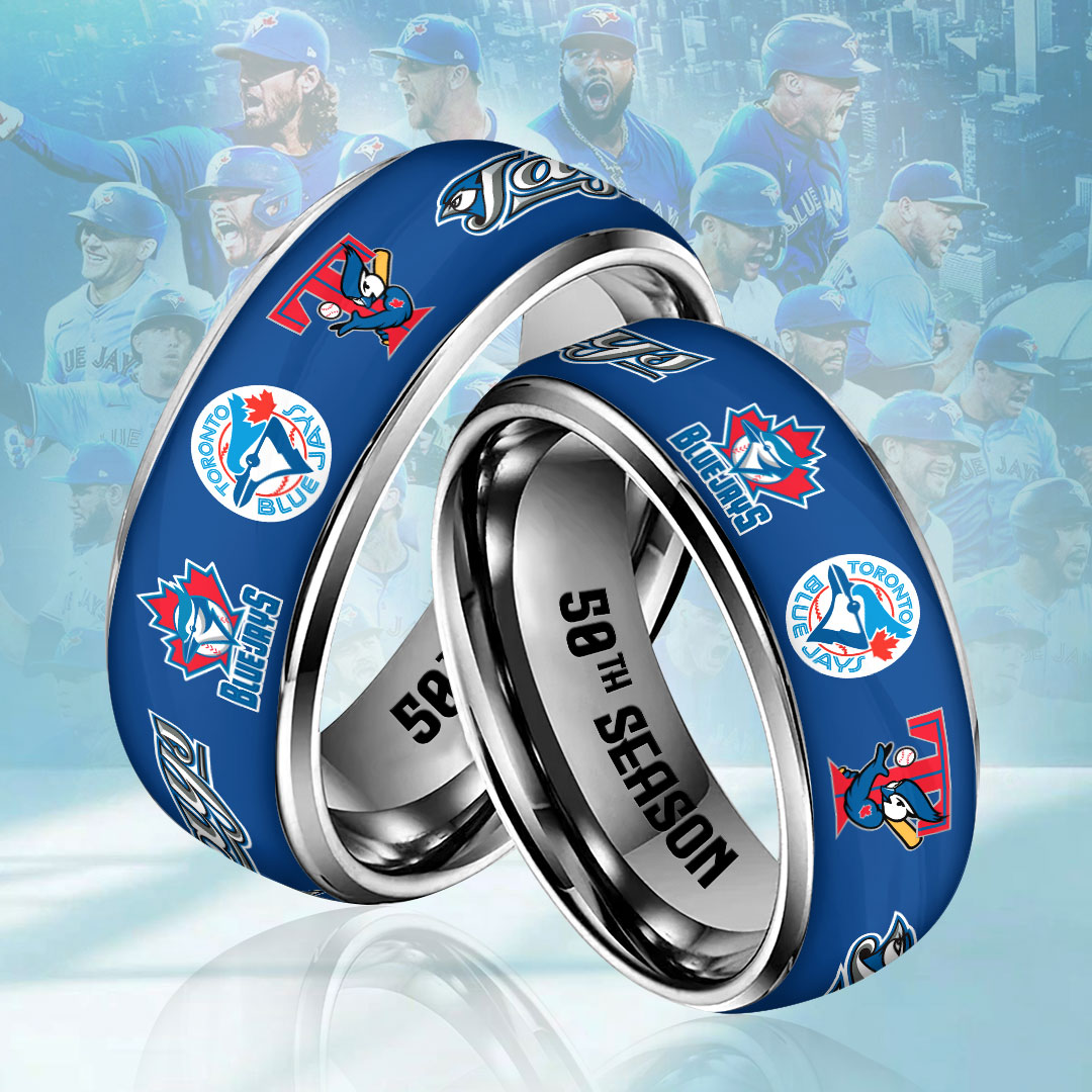 Toronto Blue Jays Custom Alloy Ring – HOATT17161