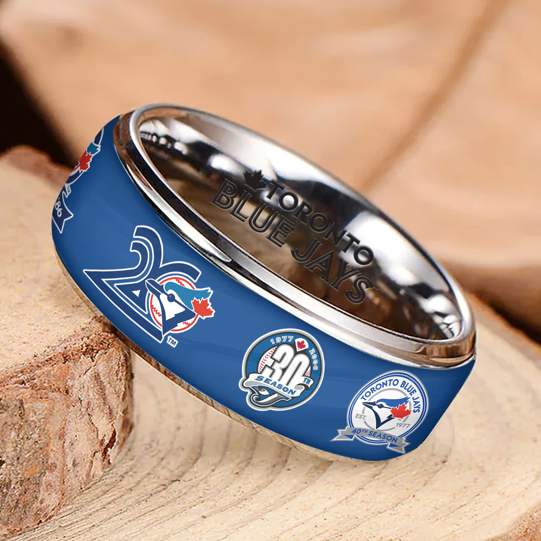 Toronto Blue Jays Custom Alloy Ring – HOATT17290