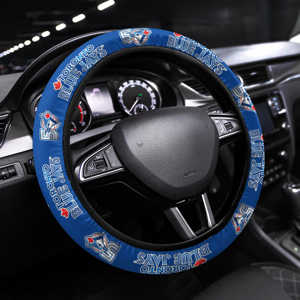 Toronto Blue Jays Steering Wheel Cover – HOATT16102