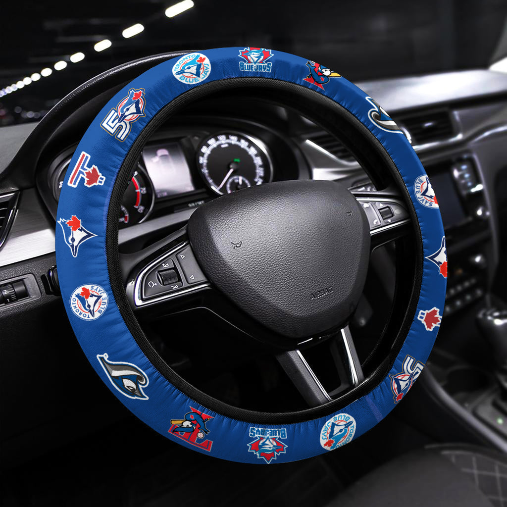 Toronto Blue Jays Steering Wheel Cover – HOATT17271