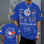 Toronto Blue Jays 3D Apparel – MAITM13663