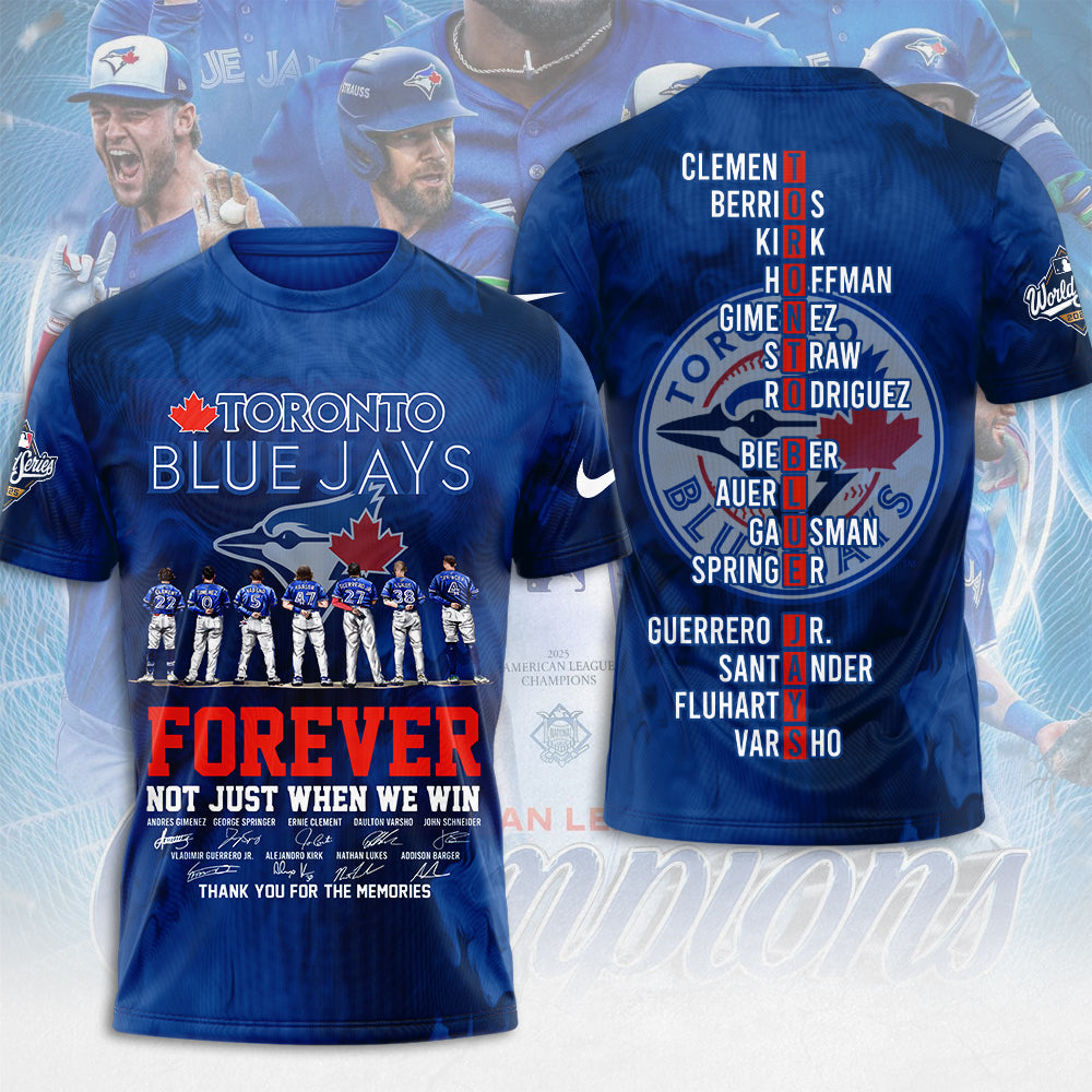 Toronto Blue Jays 3D Apparel – TANTN18672