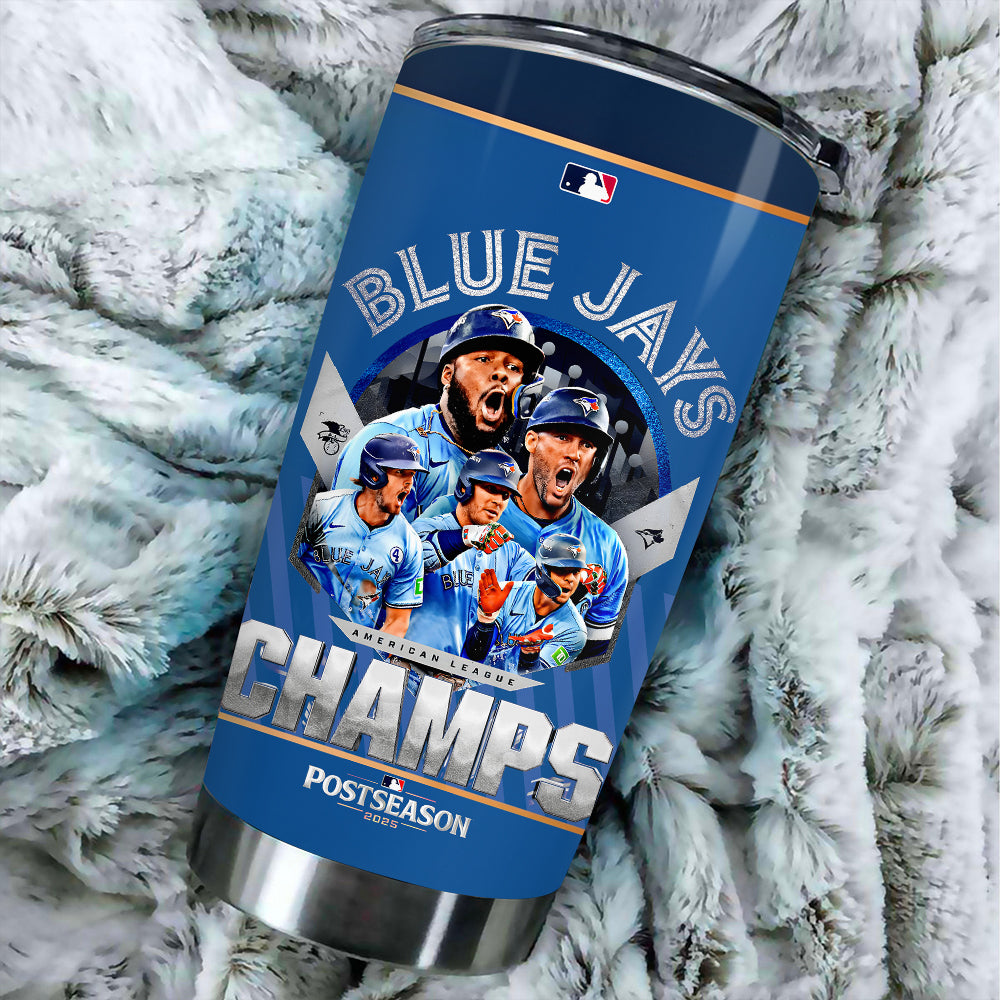 Toronto Blue Jays World Series 2025 Tumbler Cup – GNENEW725