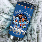 Toronto Blue Jays World Series 2025 Tumbler Cup – GNENEW725