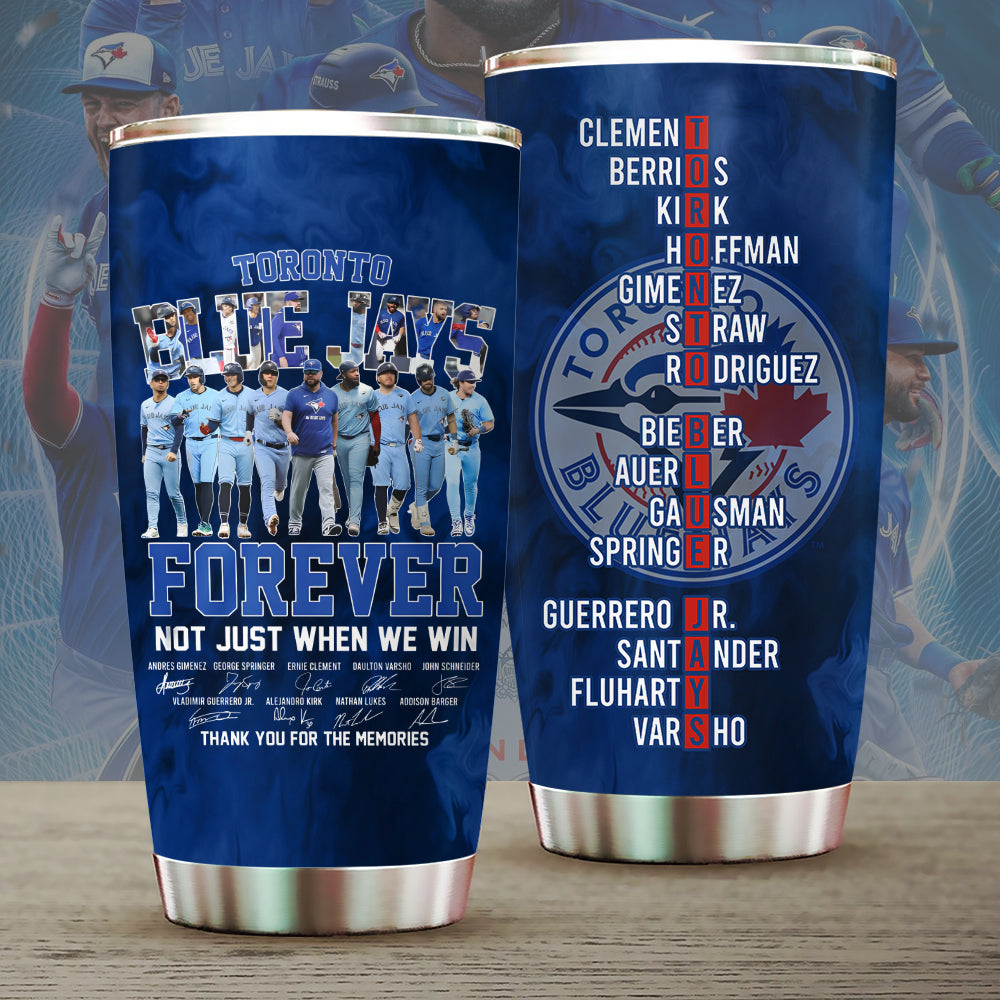 Toronto Blue Jays Tumbler Cup – TANTN18636