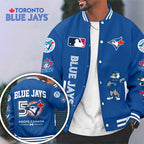 Toronto Blue Jays Varsity Jacket – HOATT17115