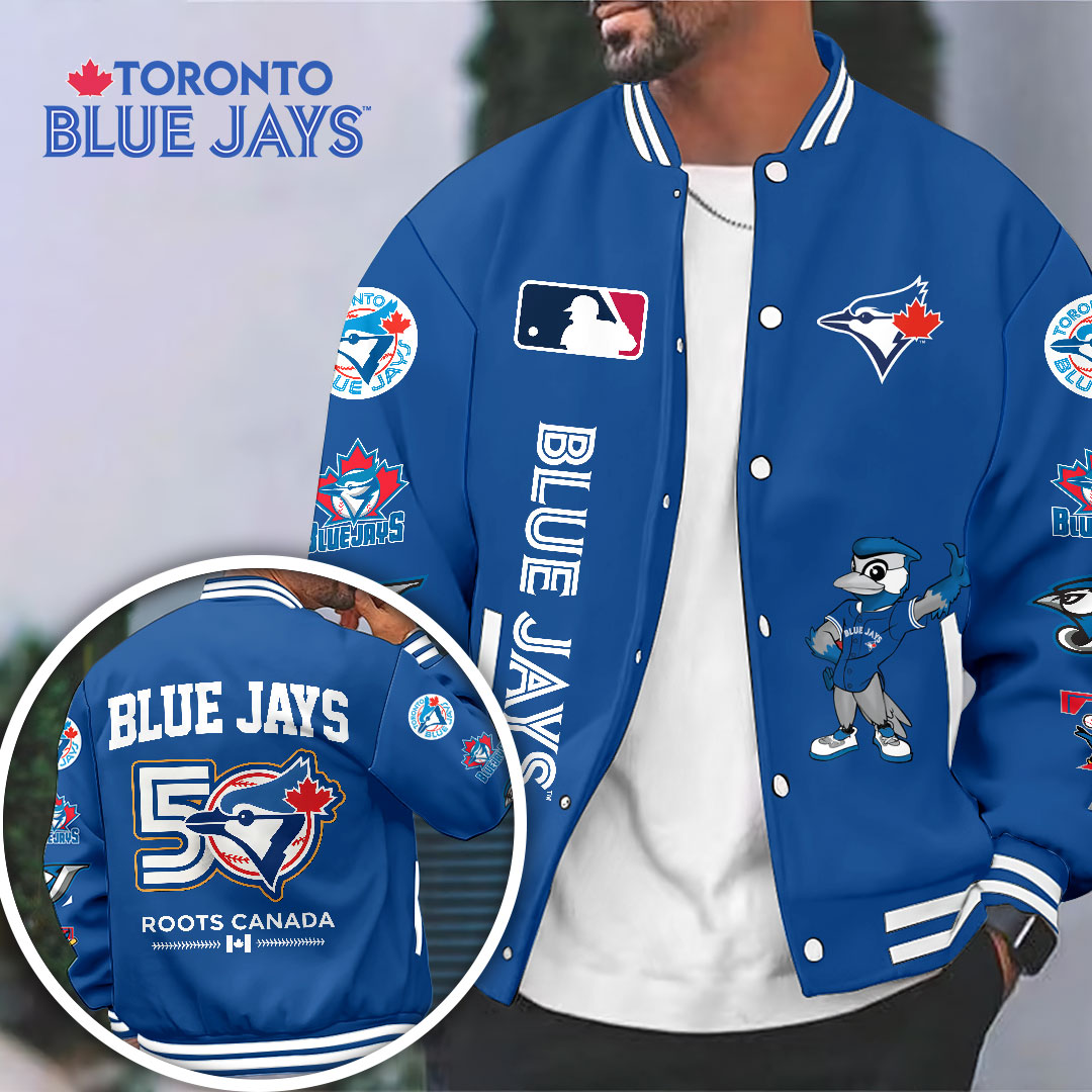 Toronto Blue Jays Varsity Jacket – HOATT17115