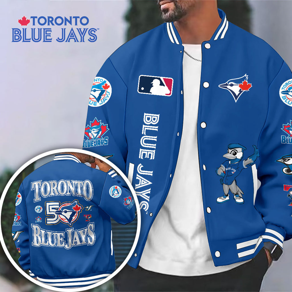 Toronto Blue Jays Varsity Jacket – HOATT17121