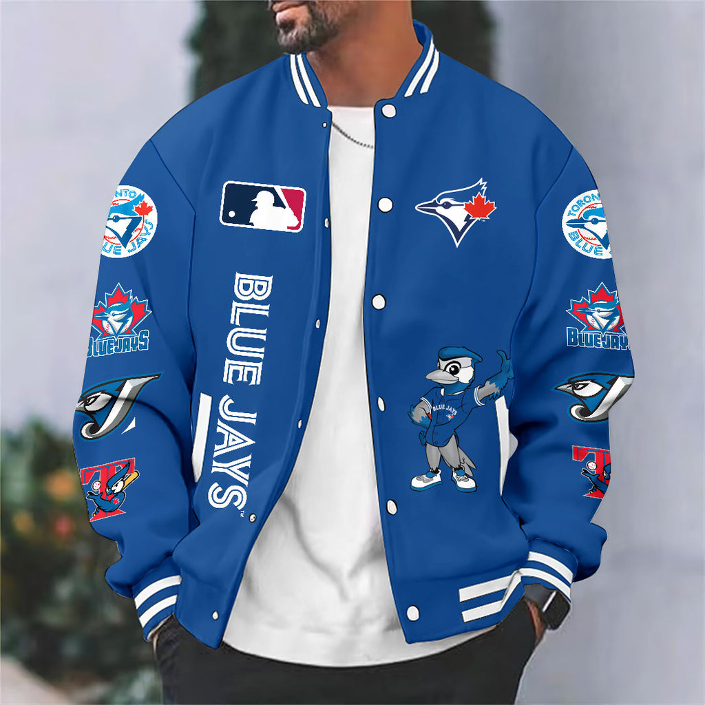 Toronto Blue Jays Varsity Jacket – HOATT17123